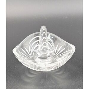 Vintage Royal Crystal Rock (RCR) "Aurea" Pattern Crystal Ring Holder